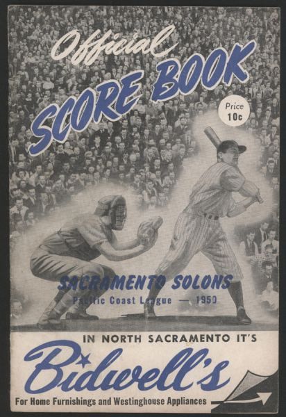 1950 Sacramento Solons